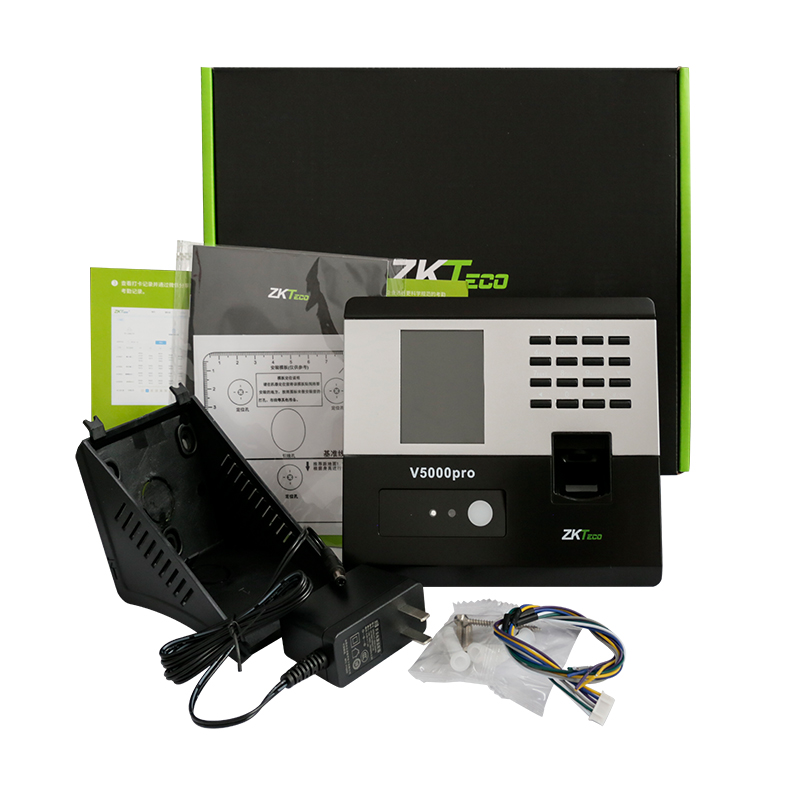 ZKTeco/V5000pro动态人脸识别考勤机 智能办公升级的不二之选